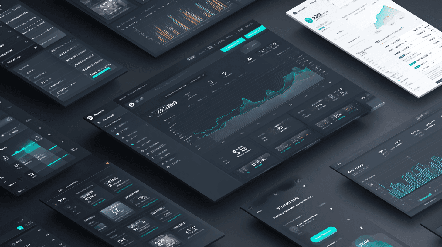Original NamBid dashboard concept preserved as the visual basis for the SaaS